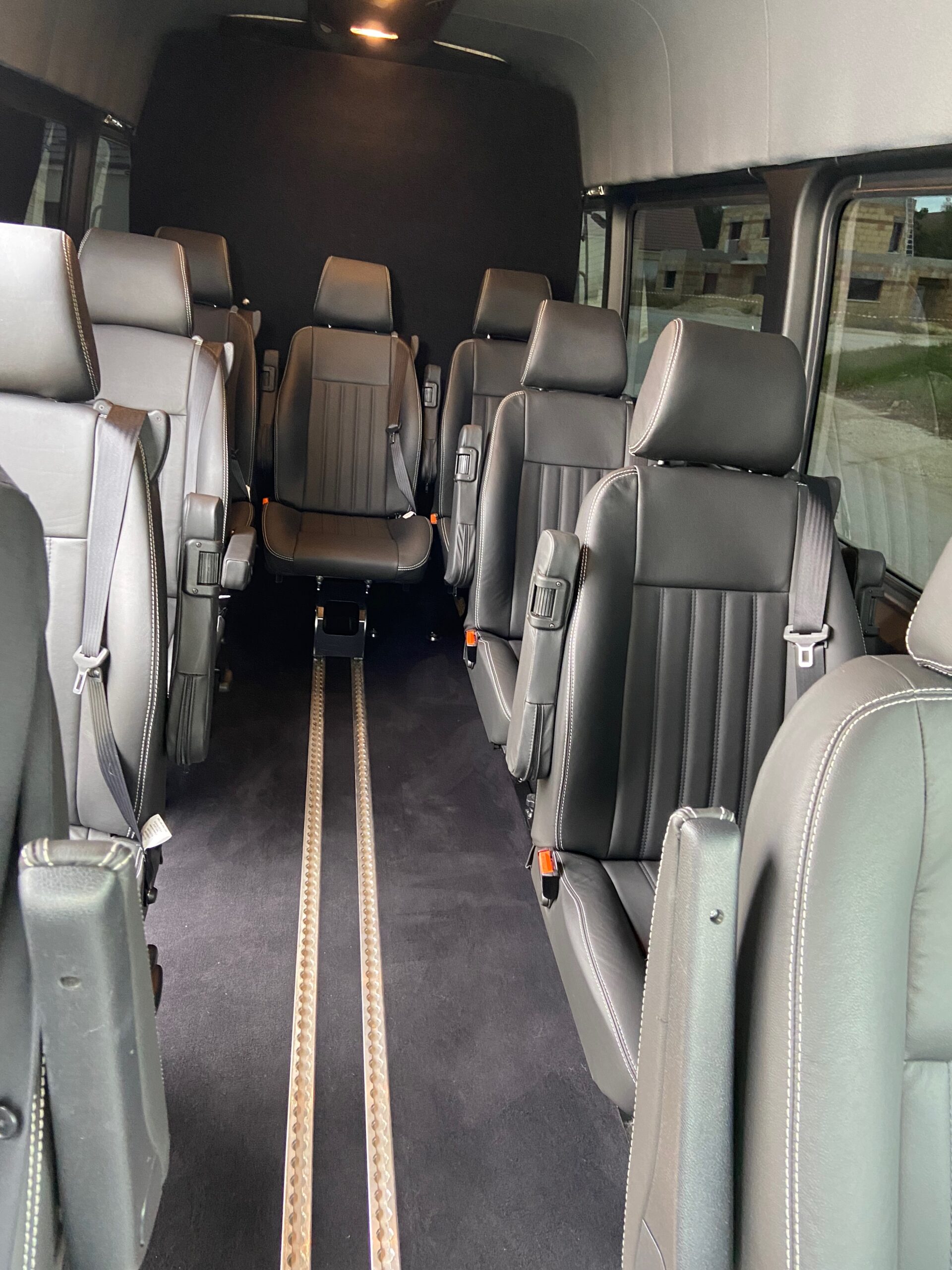 transport groupe chauffeur privé dijon